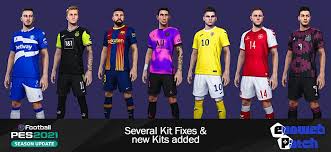 Editemos pes noviembre 9, 2020 36. Pes Patches For Updating Pro Evolution Soccer