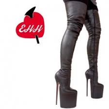 Free shipping & exchanges, and a 100% price guarantee! Leather Thigh High Boots With Platform