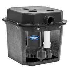 Pumps are connected near the area to be drained and allow automatic basin draining when the basin is full. Superior Pump 92072 1 3 Hp Pre Assembled Submersible Remote Sink Drain Pump System 92072 The Home Depot