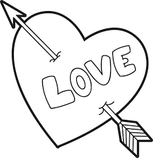 Valentine Heart Coloring Page 1 Heart Coloring Pages Valentines Day Coloring Page Valentine Coloring Pages