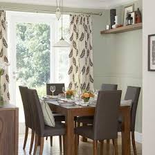 Contemporary Dining Room Dining Room Ideas Image Ideal Home Neutral Dining Room Modern Dining Room Dining Room Curtains