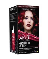 Brunettes Can Now Get Rainbow Hair Without Using A Drop Of Bleach Splat Hair Color Dark Hair Dye Splat Hair Dye