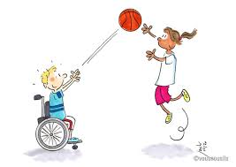 Le dessin est de josep maria trias. Semaine Olympique Et Paralympique Le Sport Ensemble Ensemble Vousnousils