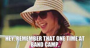 It was her favourite class in school, she almost never watched tv if the stereo was free, and her best friends, teachers, and mentors were all musicians—well, at least until her career took off and she. Yarn Hey Remember That One Time At Band Camp American Reunion Video Gifs By Quotes D1894973 ç´—