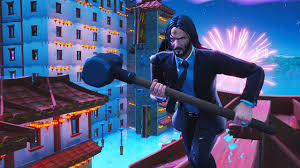 This includes neo tilted towers and the mega mall shopping centre. John Wick Deathrun Fortnite Creative Mode Youtube