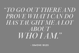 We've compiled a list of top 100 greatest quotes and sayings on focus. How Simone Biles Plans To Dominate Olympics 2016 Teen Vogue