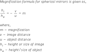 Maybe you would like to learn more about one of these? Is There Any Ratio For Size Of Object In Convex Mirror And Real Size Of Object Physics Topperlearning Com Xuo30d22