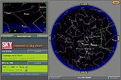 Linking To S Ts Interactive Sky Chart Sky Telescope