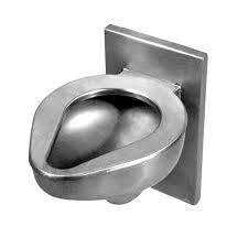 stainless steel toilet compact prison