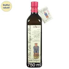 Das santa emilia frizzante ist ein wasser mit sprudel. Olivenol Affiorato 750 Ml Gianni Calogiuri Oliceto Olio Aceto Pasta Online Kaufen