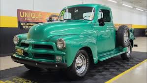 Image result for Medium Chrome Green 1955 Truck