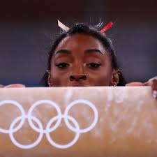 Simone biles smiles after the closing ceremony in which she was named to the olympic team during the final day of women's competition in the u.s. Tuczqgqzxo Ufm