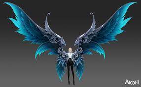 Maybe you would like to learn more about one of these? Aion 5 8 Wings Wings Drawing Weapon Concept Art Wings Art