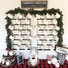 Christmas Coffee Bar Holiday Parades Decor Xmas Decorations