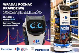 Kerfuś - robot, który robi sensacje w Carrefourze - Gazetki promocyjne