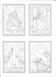 Each printable highlights a word that starts. Pin By Bela Horvat On Szinezok Disney Alphabet Coloring Pages Alphabet Coloring Pages