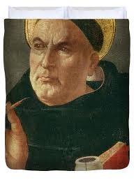St Thomas Aquinas by Sandro Botticelli Bath Towel by Sandro Botticelli