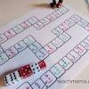 Hoy os proponemos una serie de juegos y maquetas muy sencillas de fabricar y con materiales que normalmente tenemos a manos, como fieltro muy lindo los materiales para matematica tambien quisiera para comunicación nivel inicial, los felicito a los maestros siganos enviando por favor gracias. 1