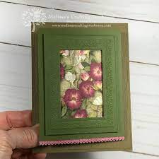 She loved it and it was really pretty. Different Folds For Card Making Melissa S Crafting Treehouse