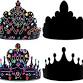 Prince & Princess Scratch Art Crown Workshop event in South Nowra NSW