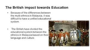 They comprise private schools and foreign system schools in malaysia. The British Colonization In Malaya In Ppt Video Online Download