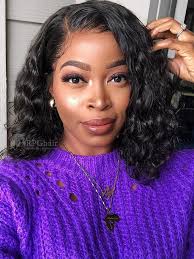 Bob Hairstyle Tyme Beach Waves Short Hair Beach Wave Bob High Quality Bob