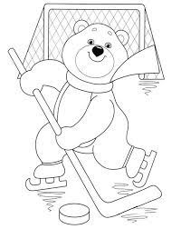 Coloring pages are fun for children of all ages and are a great educational tool that helps children develop fine motor skills, creativity and color recognition! Coloring Page Winter Sports 3