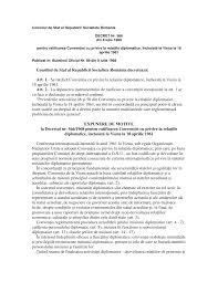 Maybe you would like to learn more about one of these? Https Www Mae Ro Sites Default Files File Acte Normative 2006 03 29 Viena 1961 Pdf
