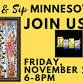 November 21 Paint & Sip at The Guild at PINZ event image