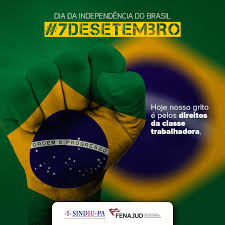 Não haverá nada no 7 de setembro, avaliou. 7 De Setembro Dia Da Independencia Do Brasil