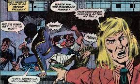 He was created by writer tony isabella and artist trevor von eeden, debuting black lightning #1 in 1977. Ancient History 10 Black Lightning 1 Classic Comic Review April 1977 Comic Watch