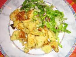 Dummis Mit Endiviensalat Rezept Mit Bild Rezept Rezepte Endiviensalat Rezeptideen