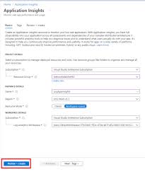 Diagnostics, instrumentation, and logging in azure apps. Using Azure Application Insights For Exception Logging In C