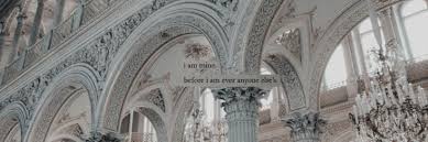 ℳ Twitter Header Aesthetic Header Tumblr Twitter Header Quotes