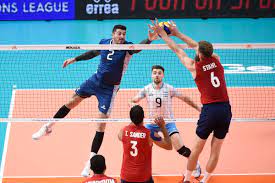 Esto, ante estados unidos por las semifinales de la copa américa centenario. Argentina Perdio Con Estados Unidos Por La Nations League De Voley