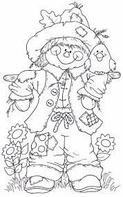 Dibujos Para Colorear De Otono E Invierno Dibujos De Halloween Libro De Colores Y Dibujos De Otono
