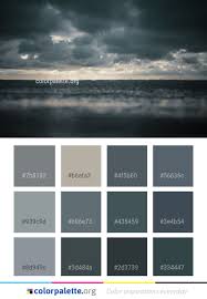 Sky Horizon Sea Color Palette Colors Inspiration Graphics Design Inspiration Beautiful Colorpalette Palettes Idea Colo Color Palette Color Sea Colour