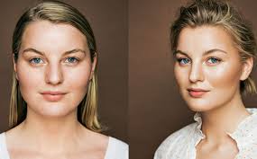 «um als model aufzufallen oder hervorzustechen, kann ein einzigartiger. Vorher Nachher Make Up 5 Frauen Im Umstyling Brigitte De