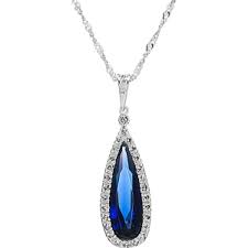 I M Learning All About Emitations Bridal Necklace Avana S Faux Pear Drop Necklace At Influenster Bridal Necklace Drop Necklace Pendant Jewelry