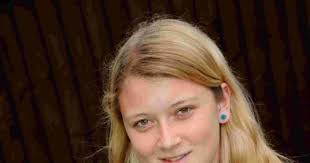 Blue is the colour for ace Harriet