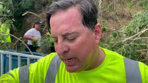 El alcalde de Lajas Jayson “Jay” Martínez ha tomado con sus propias manos  el restablecimiento de la normalidad en su municipio tras el azote del  huracán Fiona.