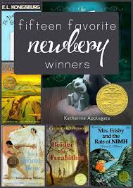 My Favorite Newbery Award Winners 15 Newbery Medal Titles Everyday Reading Books Chapter Books Classroom Books
