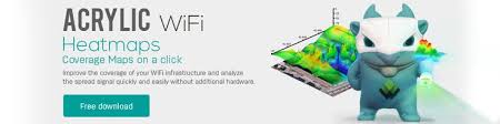 Pin En Acrylic Wifi Heatmaps