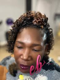 Bringing it all back….. scrunches and rod set for the win…. Low maintenance  for the busy entrepreneur Come