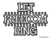 4th of july coloring pages for kids 123 fun apps black history month best free printable alien smurf cool2bkids furniture page to print and download. Freedom Coloring Pages