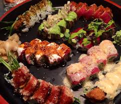 Gepflegte Sushiplatte Von Steffen Henssler Henssler Steffen Henssler Sushi Platte