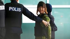 Gambar wajah suspek kes pembunuhan kim jong nam (abang tiri kepada kim jong un) telah disebarkan oleh laman berita antarabangsa. Sidang Pembunuhan Kim Jong Nam Kembali Digelar Pekan Depan