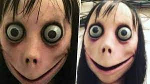 video berani sangat nak cari hantu, sekali 'pocong' tunjuk muka & main 'cak cak', terus lari lintang pukang! Momo Challenge Cerita Di Balik Foto Yang Menyeramkan Dan Tantangannya Yang Berbahaya Tribun Jabar