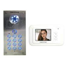 Cvk Video Intercom With Keypad Electric Gates Store