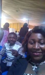 International super star, Lion king, his royal Majesty Samuel Asaa aka  SamAiam to the world proudly displaying his culture during his late  father's final funeral rites. Upper East Region of Ghana to